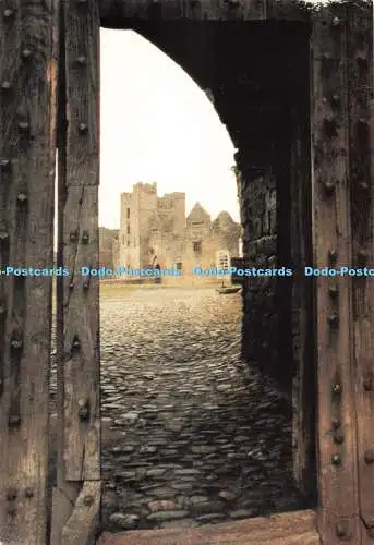 D272362 Ludlow Castle The Studio Press Historic Ludlow Alex McClennan