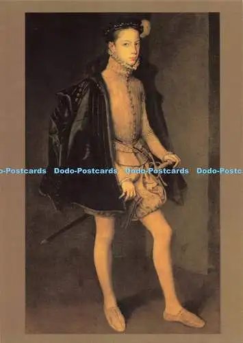 D272365 Parma Galleria Nazionale Ritratto di Alessandro Farnese Anthonis Mor Art
