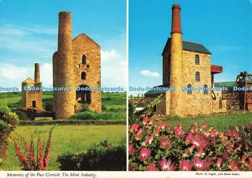 D267245 Cornwall Erinnerungen an die Vergangenheit Cornish Tin Mine Industry John Hinde Ltd E