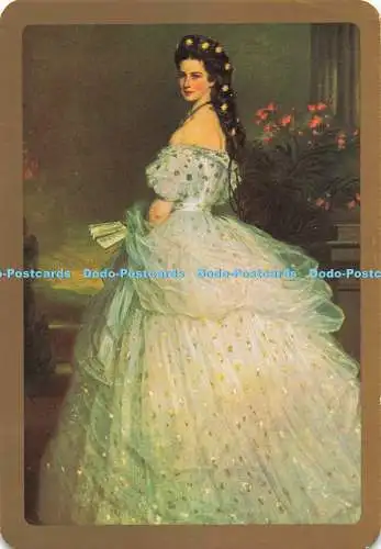 D272366 Kaiserin Elisabeth F X Winterhalter Hans H Rau