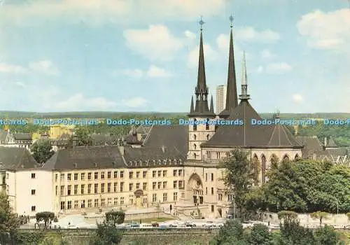 D265753 Luxembourg Partie Superieure de la Cathedrale et Ancien College des Jesu
