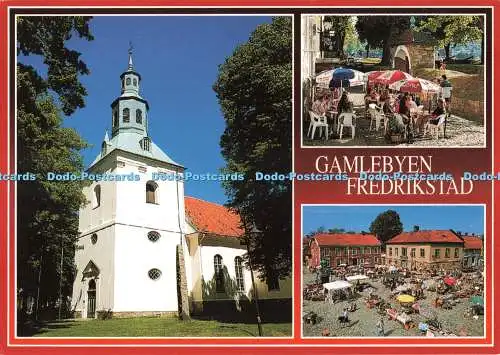 D265754 Norge Gamlebyen Fredrikstad Normanns Pal Bugge Multi View