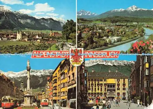 D270522 Alpenstadt Innsbruck Innsbruck Mit Nordkette KTV Multi View