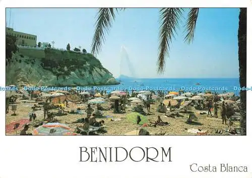 D265756 Benidorm Costa Blanca Playa del Mal Pas Hnos Galiana S L 1994