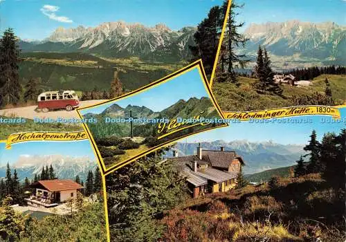 D270523 Hochalpenstraße Planei Schladminger Hutte Planei Gipfelkreuz Alfred Gru