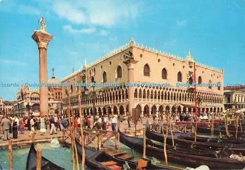 D267271 Venezia Palast der Dogen G F Zerella Co Graf 1985