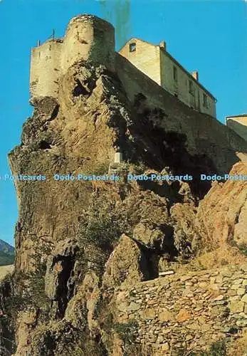 D272390 Corte La Celebre Citadelle Sur Son Rocher U Segnu 1982