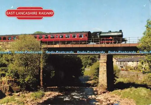 D270525 East Lancashire Railway Hunslet Austerity No 132 Sapper Crosses Brooksbo