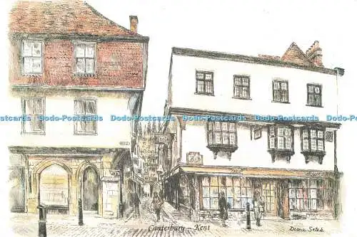 D270526 Canterbury Kent Diane and Frank Setek Newmarch Collections