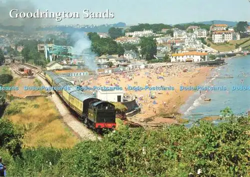 D270528 Goodrington Sands Paignton and Dartmouth Railway J Salmon