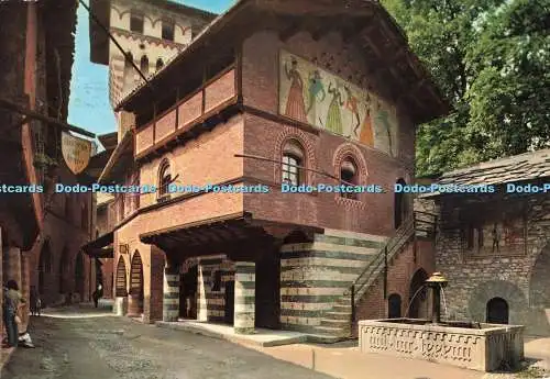 D267274 Turiner mittelalterliches Schloss am Valentino Innenteil S A C A T