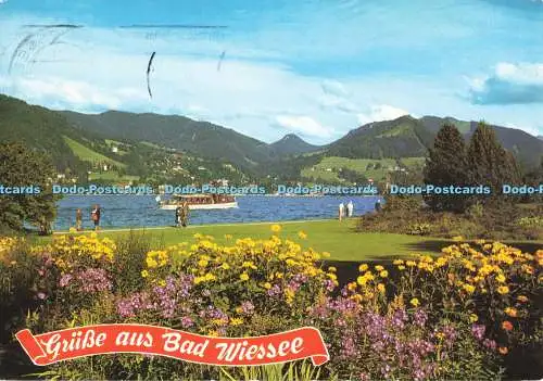 D267275 Grusse aus Bad Wiessee H Dubotzky 1986