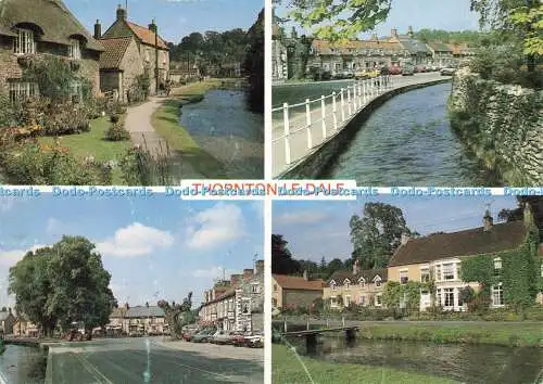 D26563 Thornton le Dale Village Centre Beck Isle Richter Postkarten Ltd C 7513 Mu