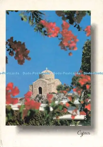 D272396 Zypern Ayios Elias Kirche Protaras