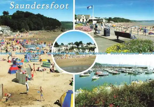 D270531 Saundersfoot The Beach Eden Multi View