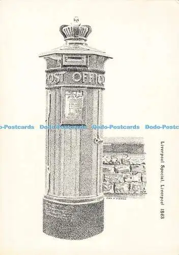 D265765 Liverpool Liverpool Special 1863 Liverpool Special Cast von Cochrane und