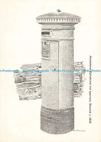D265766 Keswick Anonymous Cylindrical Low Aperture c 1885 Second Print NWPB Seri
