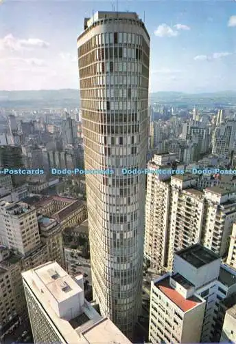 D272398 Sao Paulo Bird Eye of the Center Rua Branco de Araujo