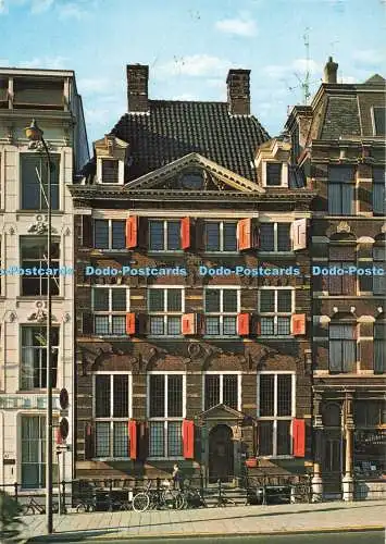 D272407 Amsterdam Rembrandt House Gebr Spanjersberg