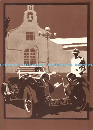 D265786 Alfa Romeo 1929 Modell c 1750 c c Motor entwickelt 95 PS mit Kompressor