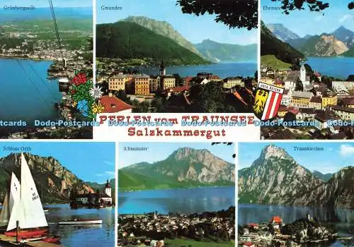 D270568 Perlen Vom Traunsee Salzkammergut Gmunden Risch Lau und Gebr Metz Multi