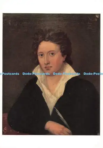 D272438 National Portrait Gallery Percy Bysshe Shelley Amelia Curran W F Sedgwic