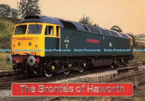 D267318 The Brontes of Haworth British Railway Diesellok Nr. 47421 Keighl