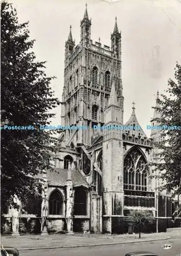 D265811 Gloucester Cathedral from the South West Gordon Fraser Card Sydney Pitch