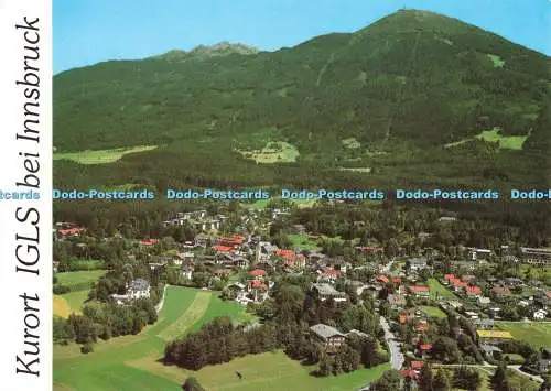 D270574 Kurort Igls bei Innsbruck Alpine Luftbild