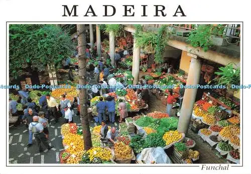 D270575 Madeira Funchal Inside The City Market Francisco Ribeiro