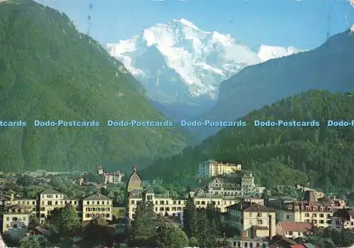 D270576 Postkarte Interlaken 1964