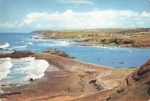 D267322 Cornwall Bude The Breakwater J Arthur Dixon Ltd 1966