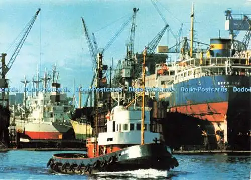 D270577 Freie Hansestadt Bremen im Uberseehafen Papeterie Einkaufsgesellschaft H