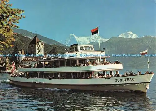 D270578 Thunersee Eiger Mönch E Gyger