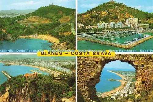 D267324 Blanes Costa Brava Postales E Rubira Multi View