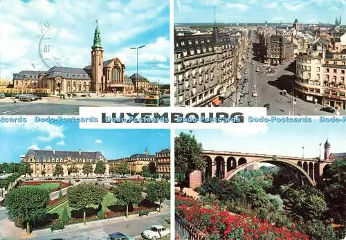 D267326 Luxembourg Paul Kraus Kodak Ektachrome Multi View 1960