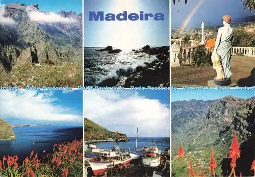 D267327 Madeira Einige Ansichten von Madeira Fisa I G Escudo de Oro Francisco Ribeiro M