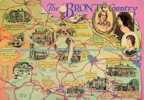 D270582 The Bronte Country The Museum Bookshop Keighley and Worth Vally Railway