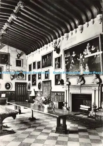 D265822 Warwickshire Charlecote Park The Great Hall Gordon Fraser Gallery Ltd Er