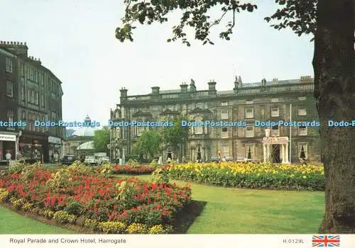 D270584 Harrogate Royal Parade and Crown Hotel E T W Dennis