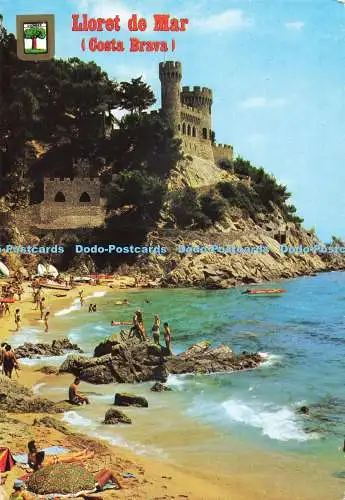 D272452 Lloret de Mar Costa Brava Fisa Comercial Escut D Or