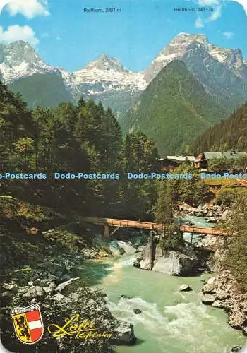 D272454 Sommerfrische und Luftkurort Lofer Die Perle der Alpen David Grundler Co
