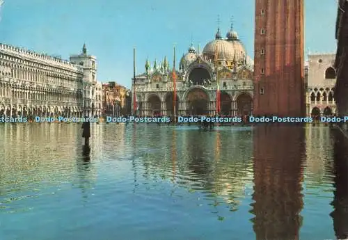 D267339 Venezia Außergewöhnliche Hochwasser am S Mark Platz Ardo Fotocelere s r l