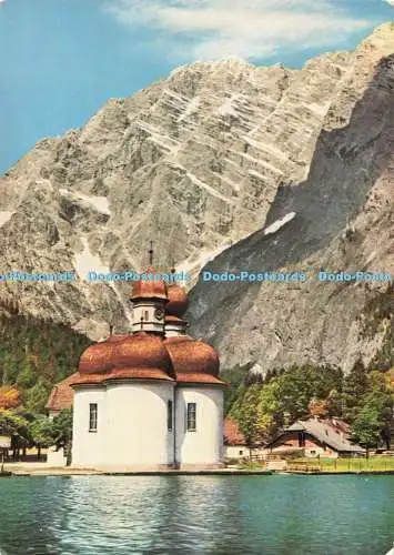 D272467 St Bartholoma mit Watzmann Ostwand Michael Lochner