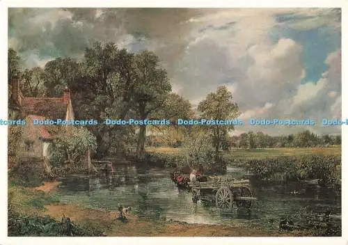 D265838 National Gallery The Hay Wain Karte Nr. 1063 John Constable