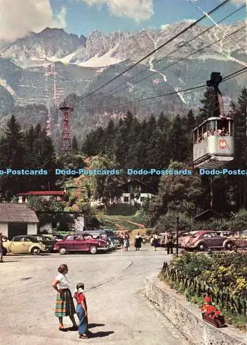 D272469 Innsbruck Nordkettenbahn Mit Seegrube und Hafelekar Steinmann Erwin Tiro