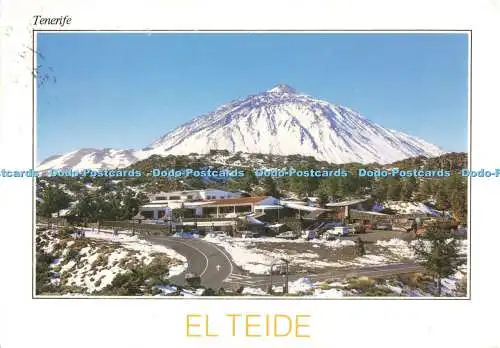 D267347 Tenerife El Teide Sol y Nieve Ediciones J R Anibarro H 1993