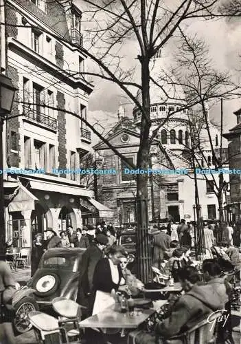 D272471 Paris et ses Merveilles La Place du Tertre Andre Leconte
