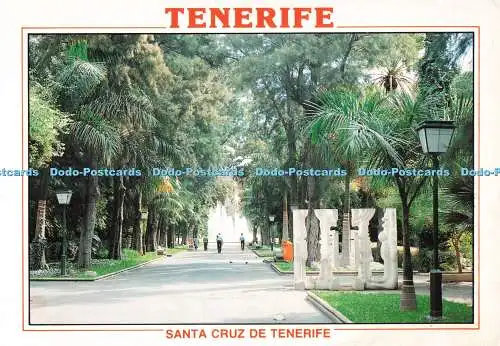 D267349 Tenerife Santa Cruz de Tenerife Garcia Sanabria Park Garcia y Correa S L