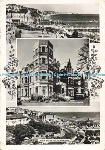 D272472 Hotel Walmer Blick vom Hotelgarten Multi View